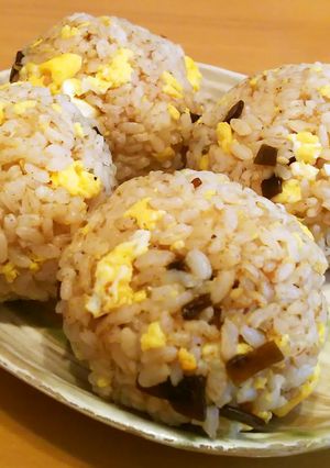 ころころおにぎり-レシピのメイン写真