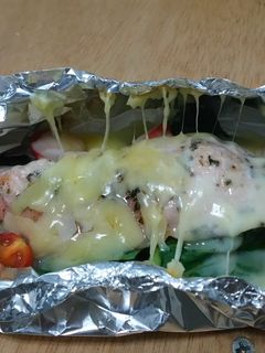 3分クッキング!鮭のホイル焼き-レシピのメイン写真