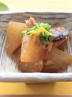 大根とツナのことこと煮-レシピのメイン写真