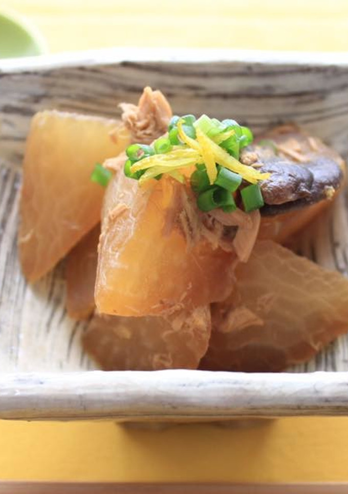 大根とツナのことこと煮-レシピのメイン写真