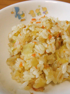 野菜の甘辛ごはん【保育園給食】-レシピのメイン写真