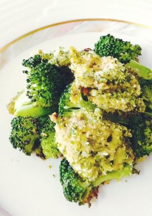 アンチョビ香るブロッコリーと鶏肉のソテー-レシピのメイン写真