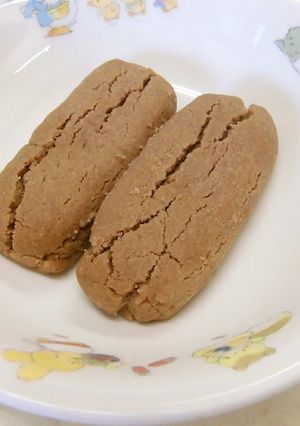 ココアちんすこう【保育園給食】-レシピのメイン写真