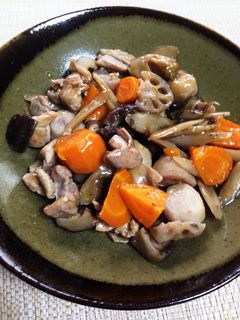 筑前煮-レシピのメイン写真