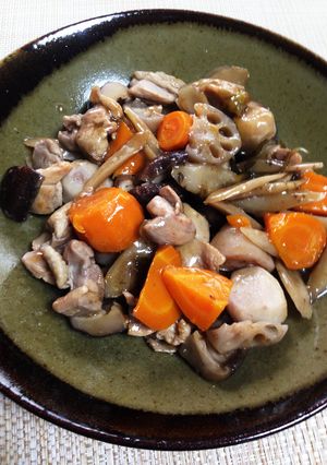 筑前煮-レシピのメイン写真