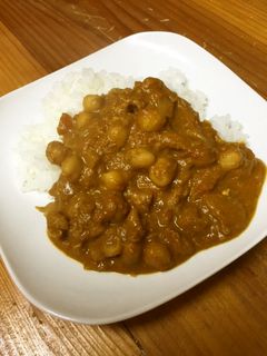チャナマサラ ひよこ豆カレー-レシピのメイン写真