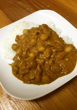 チャナマサラ ひよこ豆カレー-レシピのメイン写真