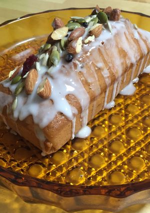 クリスマスドライフルーツのパウンドケーキ-レシピのメイン写真