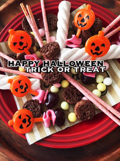 ハロウィンお菓子☆UHA味覚糖-レシピのメイン写真