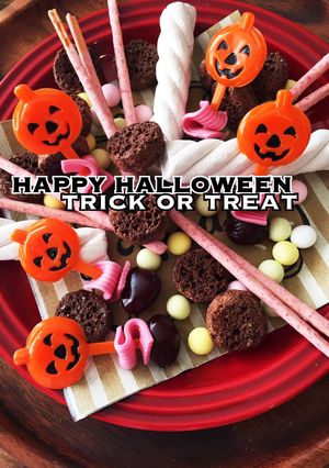 ハロウィンお菓子☆UHA味覚糖-レシピのメイン写真