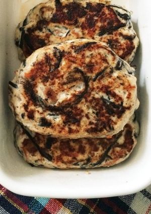 豆腐とひじきのハンバーグ-レシピのメイン写真