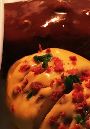 フライドポテト入りミートローフ-レシピのメイン写真
