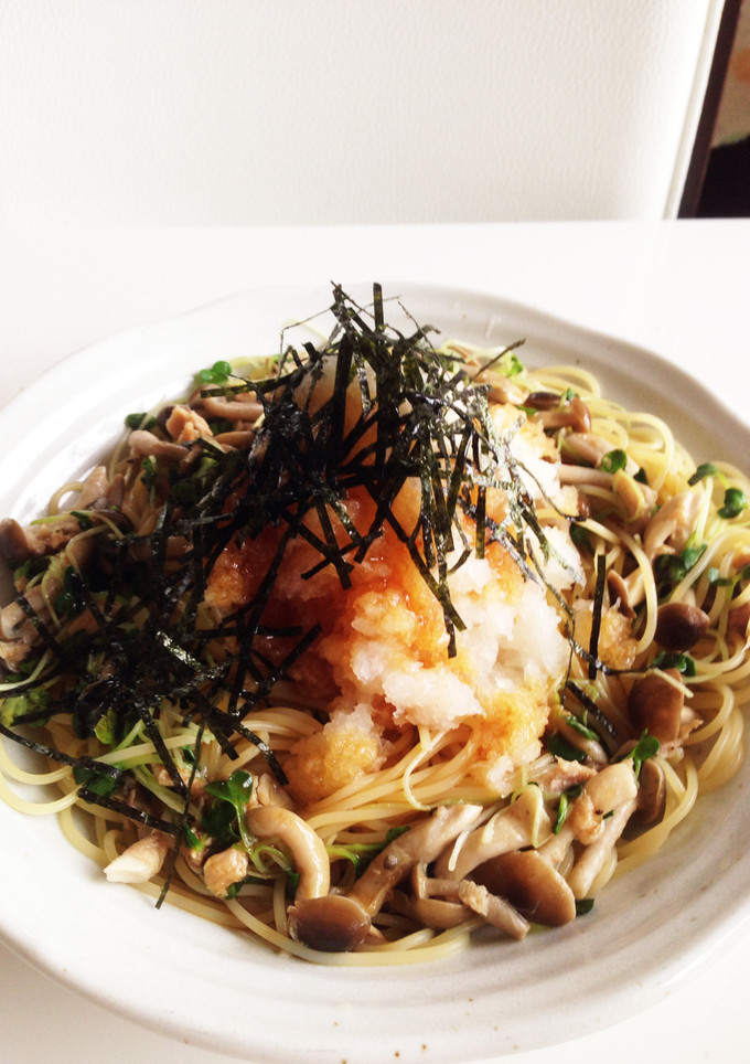 簡単！激ウマ！和風パスタ-レシピのメイン写真