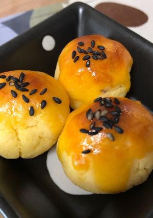 バニラアイスで簡単スイートポテト-レシピのメイン写真