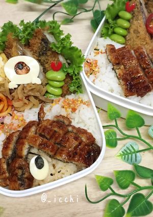 キャラ弁！ゲゲゲの鬼太郎-レシピのメイン写真