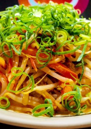 ご飯に合う！とんこつもやし炒め-レシピのメイン写真