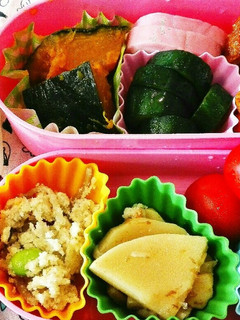 中学生女子 時短簡単弁当 65-レシピのメイン写真