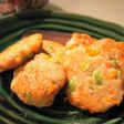 めかじきと小エビの彩り焼き
