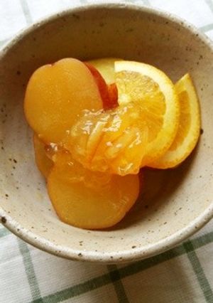 さつま芋のオレンジ煮-レシピのメイン写真
