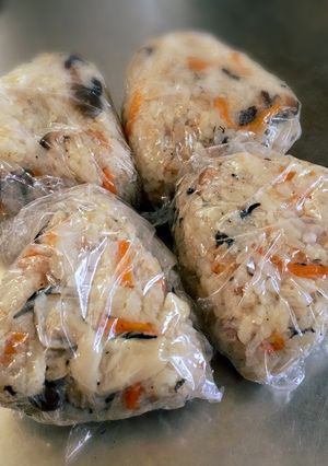 時短！炊き込みご飯-レシピのメイン写真