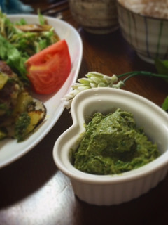 簡単☆味噌バジルソース-レシピのメイン写真