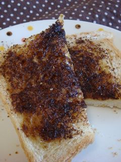 コーヒー*はちみつシナモントースト+゜*-レシピのメイン写真