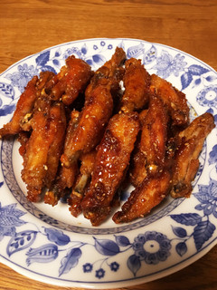 超簡単!パリッとやみつき手羽中チキン-レシピのメイン写真