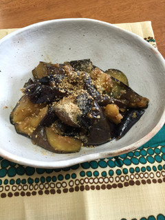 定番簡単!茄子の味噌炒め-レシピのメイン写真