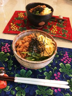 そぼろ丼-レシピのメイン写真