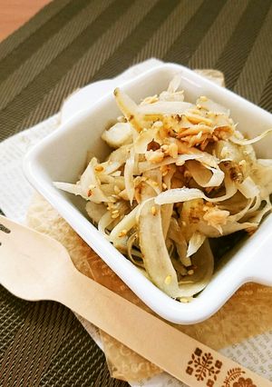 レンジで簡単☆ご飯のお供に・無限ごぼう。-レシピのメイン写真