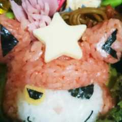ラストブシニャン☆キャラ弁！-レシピのメイン写真