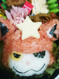 ラストブシニャン☆キャラ弁!-レシピのメイン写真