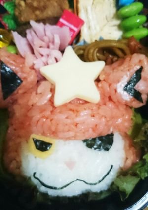 ラストブシニャン☆キャラ弁！-レシピのメイン写真