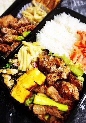 野球部弁当(o^^o)15-レシピのメイン写真