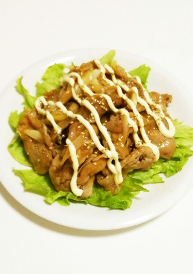 10分あれば♪豚こまと長ねぎの甘酢炒め-レシピのメイン写真