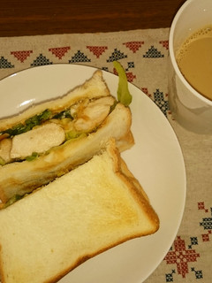 醤油麹と酢を使ったホットサンドイッチ-レシピのメイン写真
