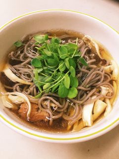 時短!節約!!鴨南蛮風お蕎麦-レシピのメイン写真
