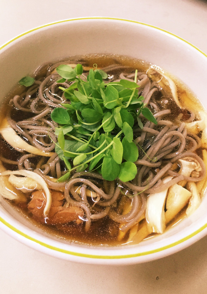 時短!節約!!鴨南蛮風お蕎麦-レシピのメイン写真