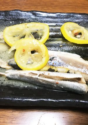 手抜きイワシ-レシピのメイン写真