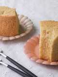 米粉ときな粉のシフォンケーキ