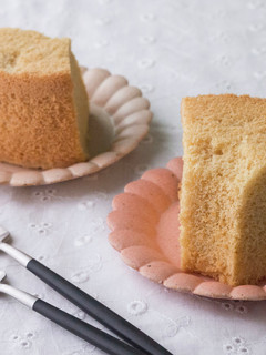 米粉ときな粉のシフォンケーキ-レシピのメイン写真