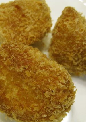 冷めてもおいしい♪肉巻きポテトフライ-レシピのメイン写真