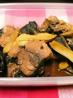 まぐろの煮付け-レシピのメイン写真