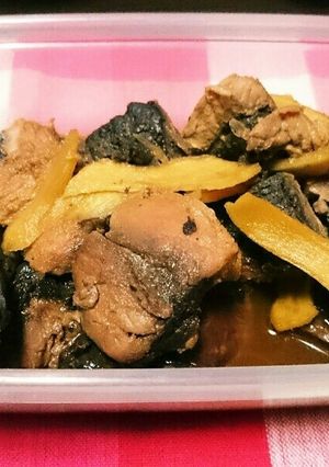 まぐろの煮付け-レシピのメイン写真