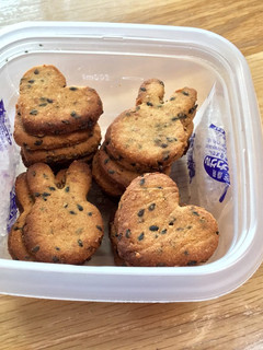おからゴマクッキー。糖質制限ダイエットに-レシピのメイン写真