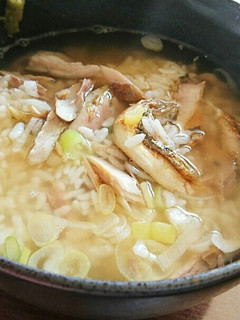余った焼き魚で簡単出汁茶漬け-レシピのメイン写真