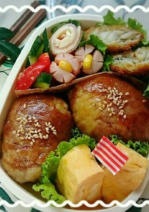 女子高生 お弁当⑲-レシピのメイン写真