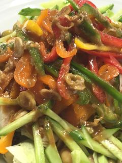 中華料理人直伝☆大飯店の棒棒鶏サラダ-レシピのメイン写真