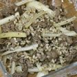 牛肉とセロリのサラダ