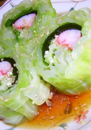 オシャレな酢の物♪-レシピのメイン写真